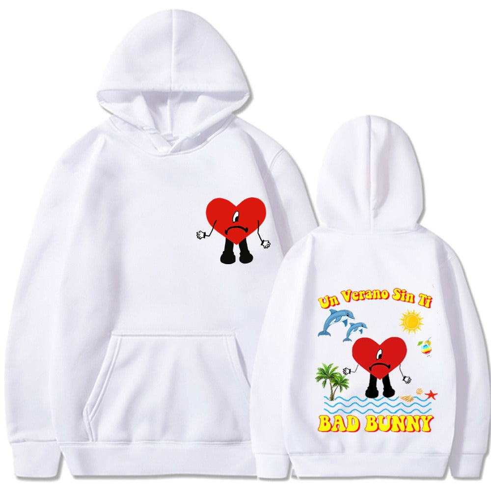 Un vera no sin ti bad bunny music album hoodie hoodie hoodie hoodie