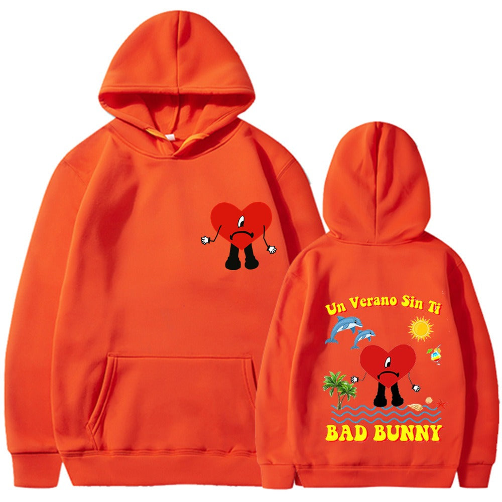 Un vera no sin ti bad bunny music album hoodie hoodie hoodie hoodie