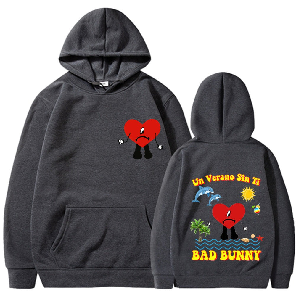 Un vera no sin ti bad bunny music album hoodie hoodie hoodie hoodie