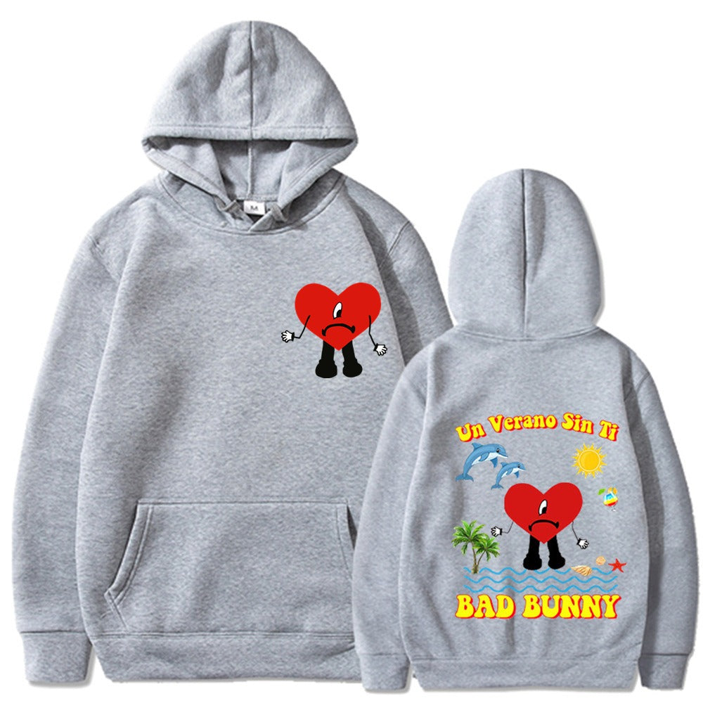 Un vera no sin ti bad bunny music album hoodie hoodie hoodie hoodie