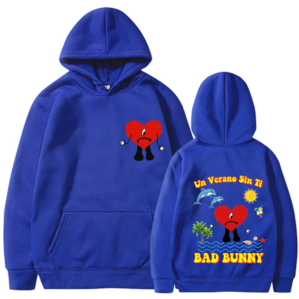 Un vera no sin ti bad bunny music album hoodie hoodie hoodie hoodie