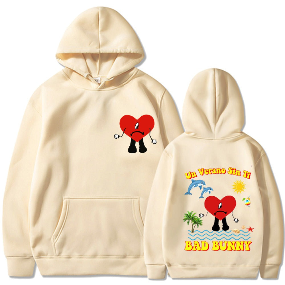 Un vera no sin ti bad bunny music album hoodie hoodie hoodie hoodie